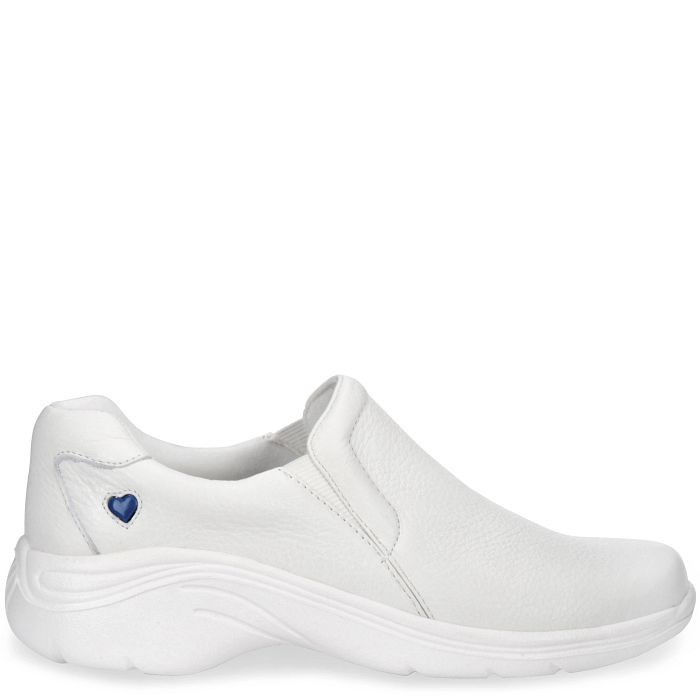 NURSE MATE WOMEN SHOE DOVE IN WHITE IN ALL SIZES SLIP RESISTANT NEW