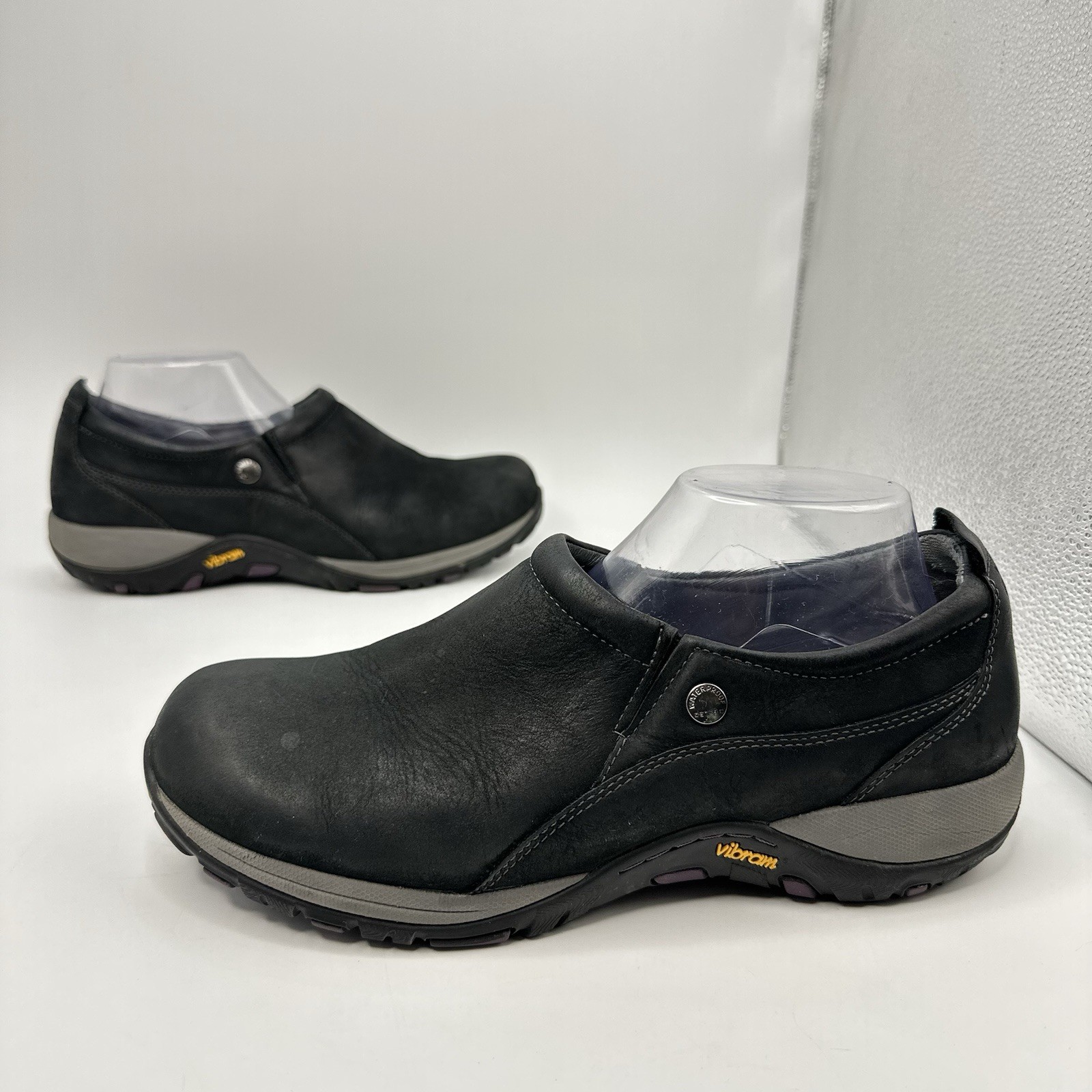 Dansko-Patti 4353100294 Women 41 EUR US 10.5-11 Black Waterproof Leather Slip On