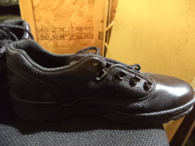 Thorogood Women’s Soft Toe Black Oxford