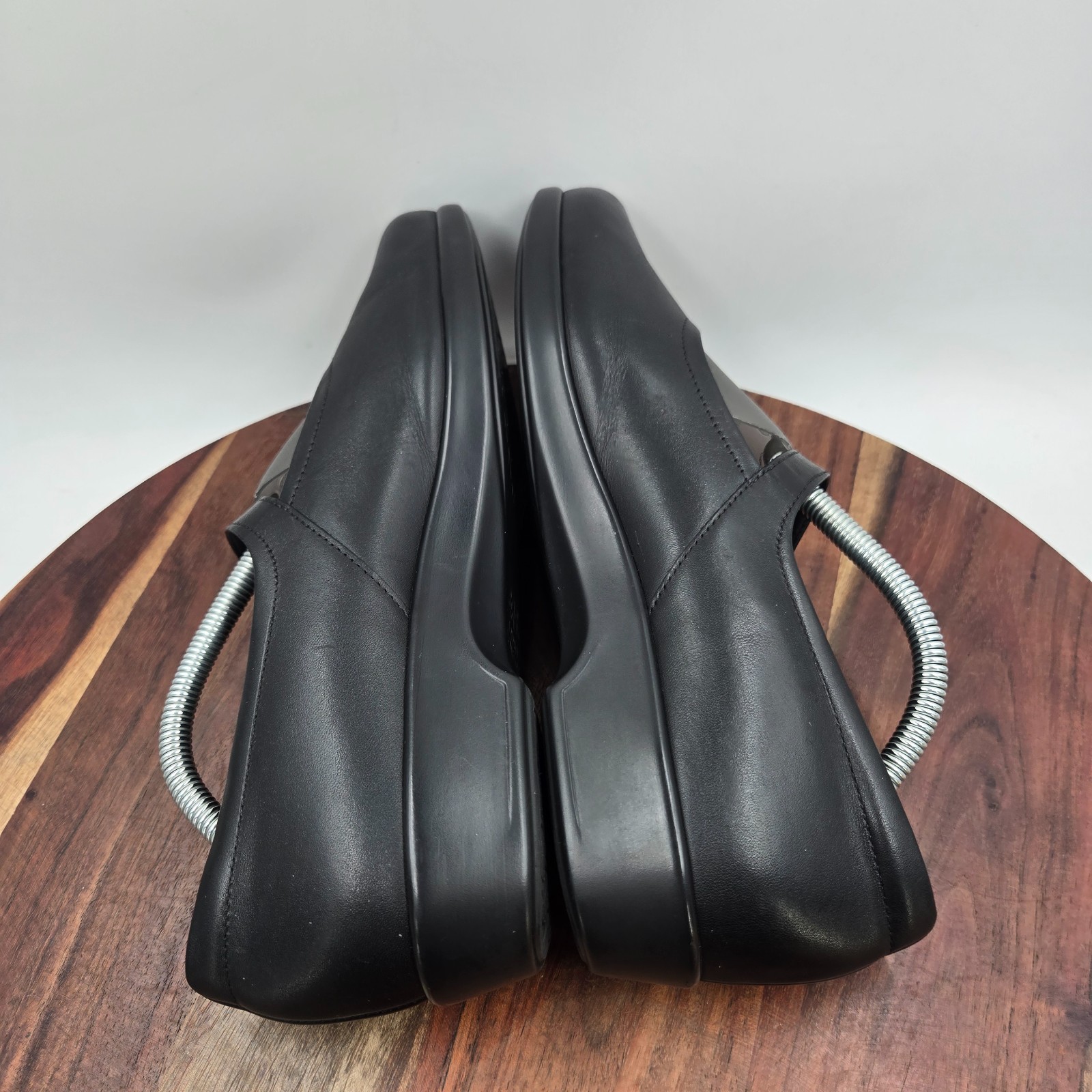 SAS Maria Shoes Women’s 10.5M Black Leather Comfort Mary Jane Loafers Orthotic