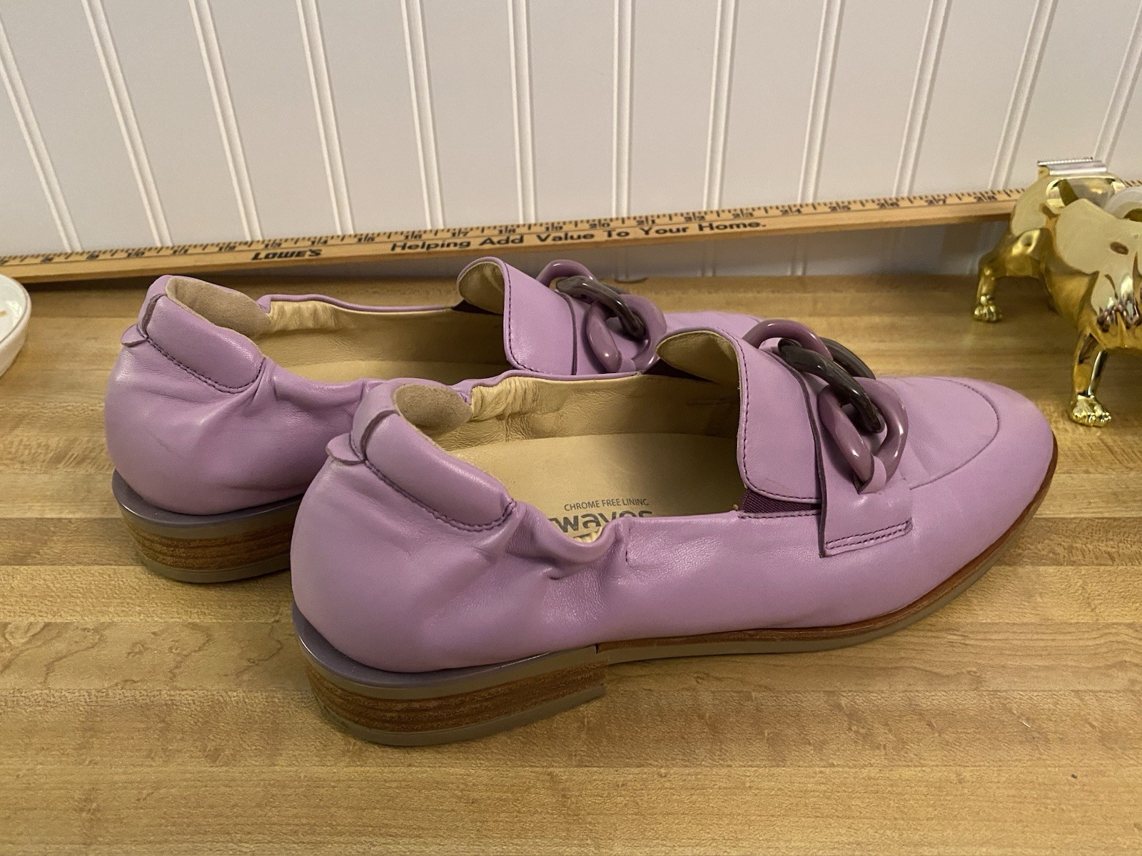 Preowned Ladies Softwaves Terracare Lavender Color Shoes Women’s Size 40