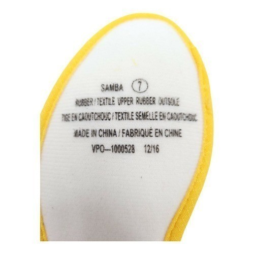 Cougar Shoes Samba Slip On Comfort Womens White Pineapple Waterproof Size 7