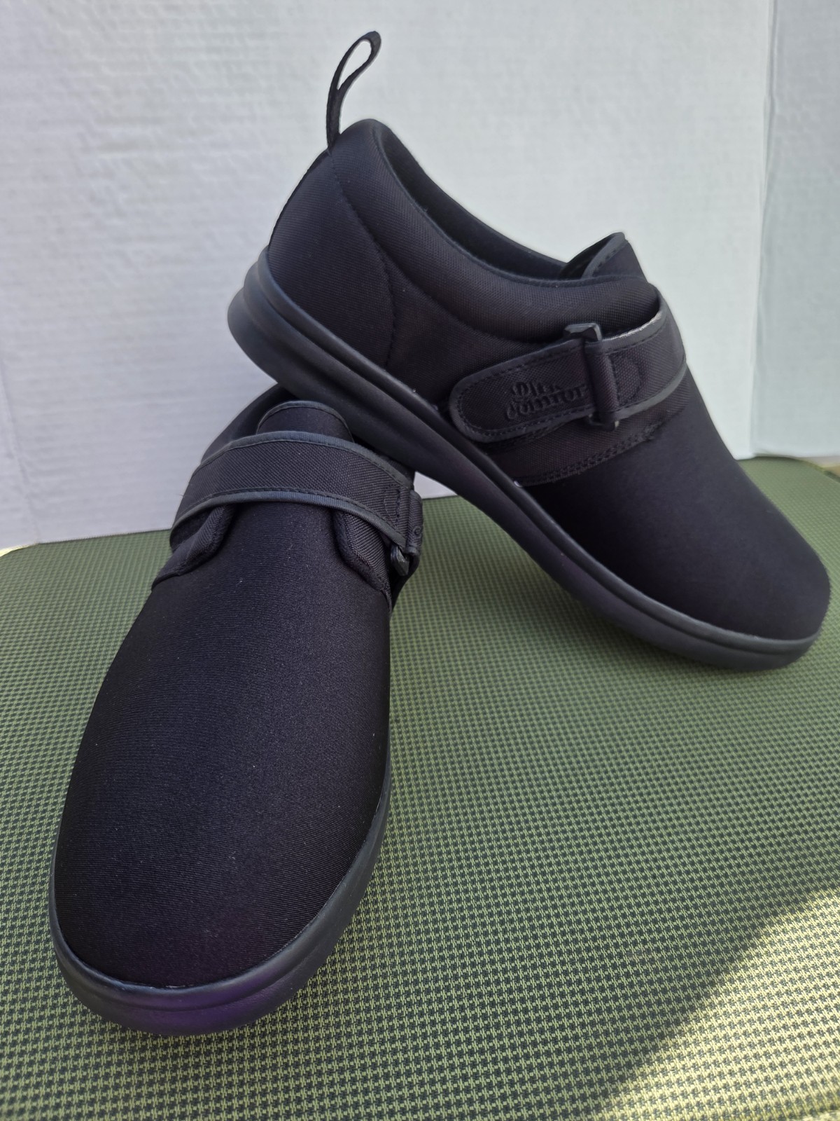 Dr. Comfort Sz. 12 Extra Wide Black Diabetic Adjustable Shoe