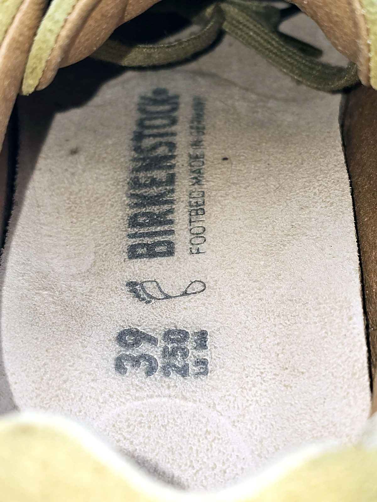 Birkenstock Bend Low Suede Tan/ Gum Shoes Sneakers Women’s Size EU 39 US 8