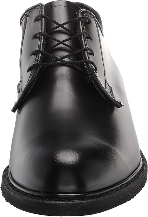 Bates Women’s Lites Leather Uniform Oxford, Black, E00732 – New – All Sizes