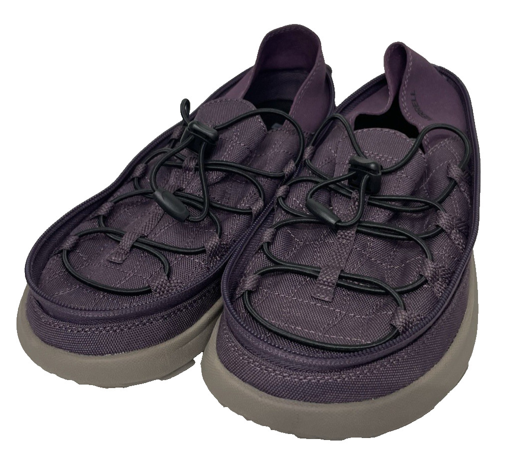 Merrell Hut Moc 2 1TRL Womens 8 Purple Ripstop Nylon Zip Packable Slip On Shoes
