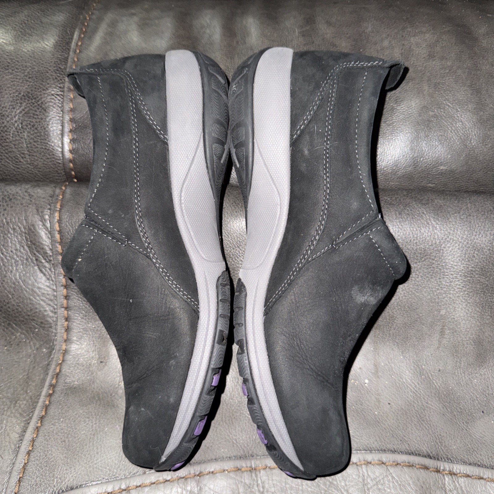 Dansko Patti Slip On Clogs 11 Black Leather