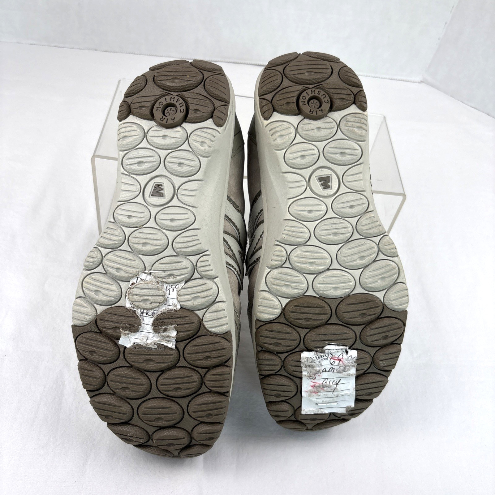 Merrell Kamori Eden Sporty Comfort Walking Sneakers Taupe Beige Low Top Size 6