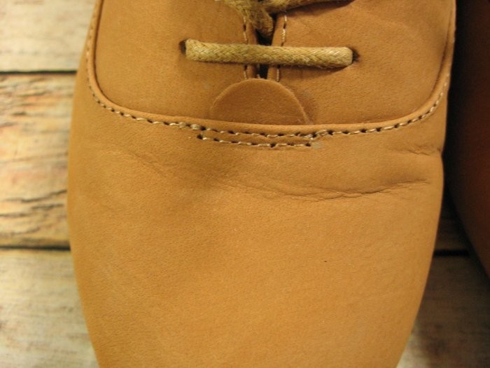 Womens Naturalizer Leal Tan Leather Oxford Lace Up Shoes Sz 10 N5 Comfort