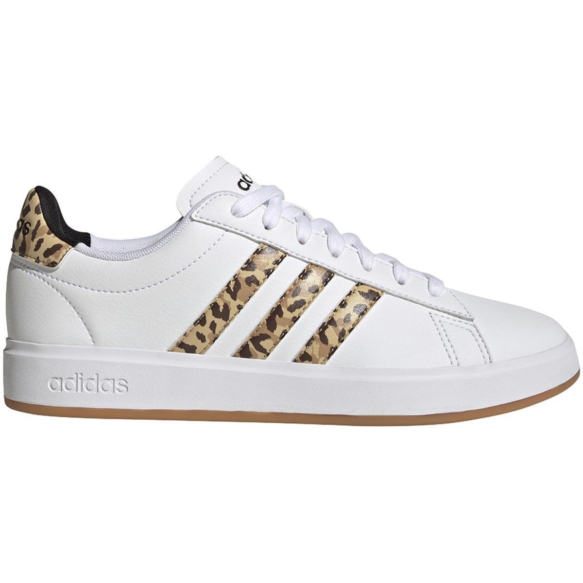 Brand New Shoes Universal Women Adidas Grand Court 20 GW7124 White Size 6