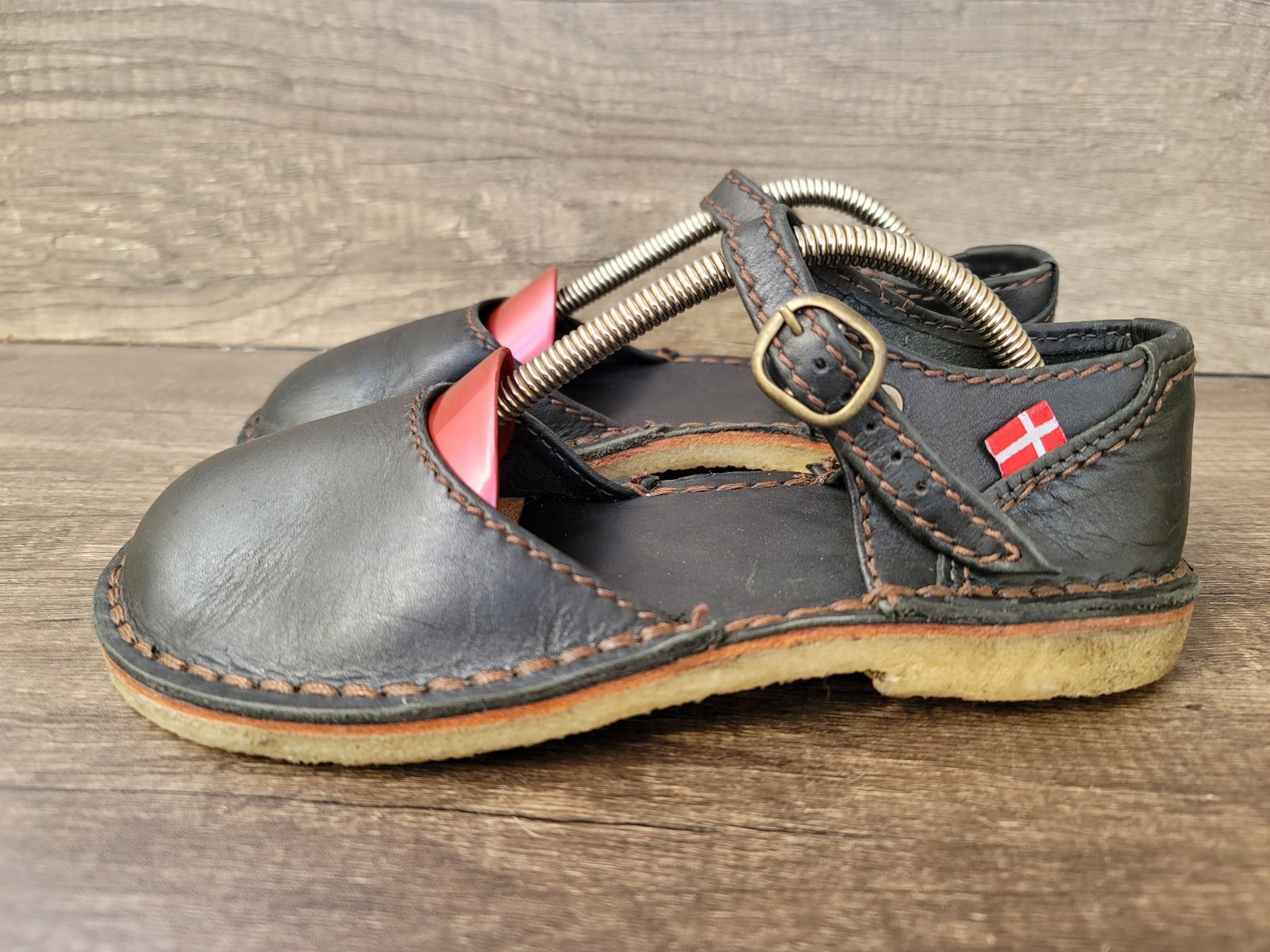 Duckfeet Mols Leather Mary Janes Shoes Womens Sz US 8 Duties Paid(USA)