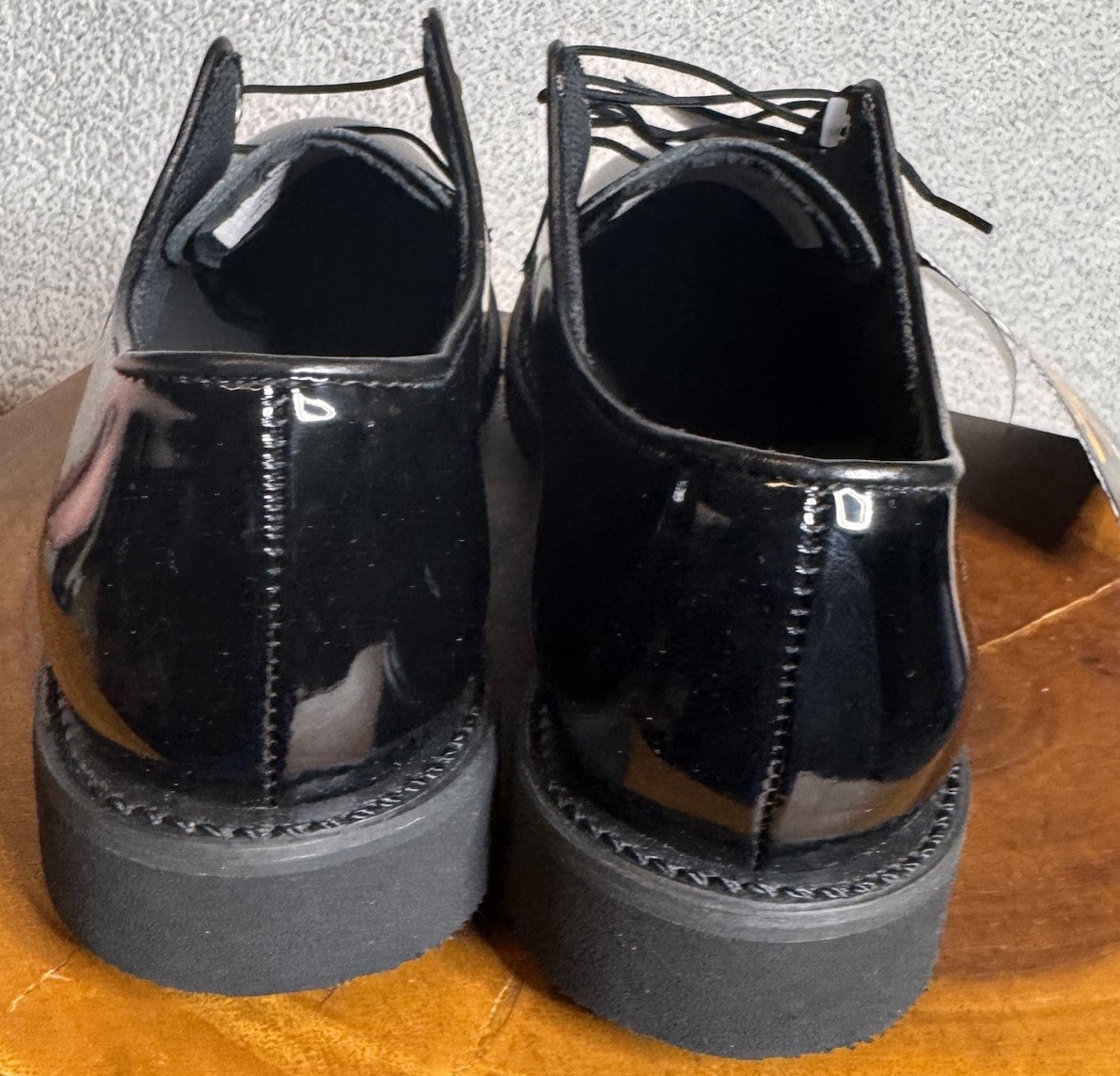 Thorogood Women’s Classics Uniform Oxford Black Dress Shoes USA Made 11M