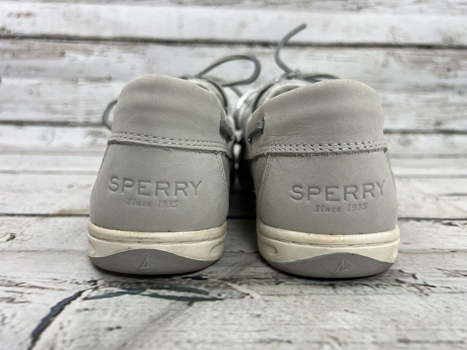 Sperry Top Sider Women’s Koi Fish Sparkle Slip On Flat Bottom Shoes No Box – 10