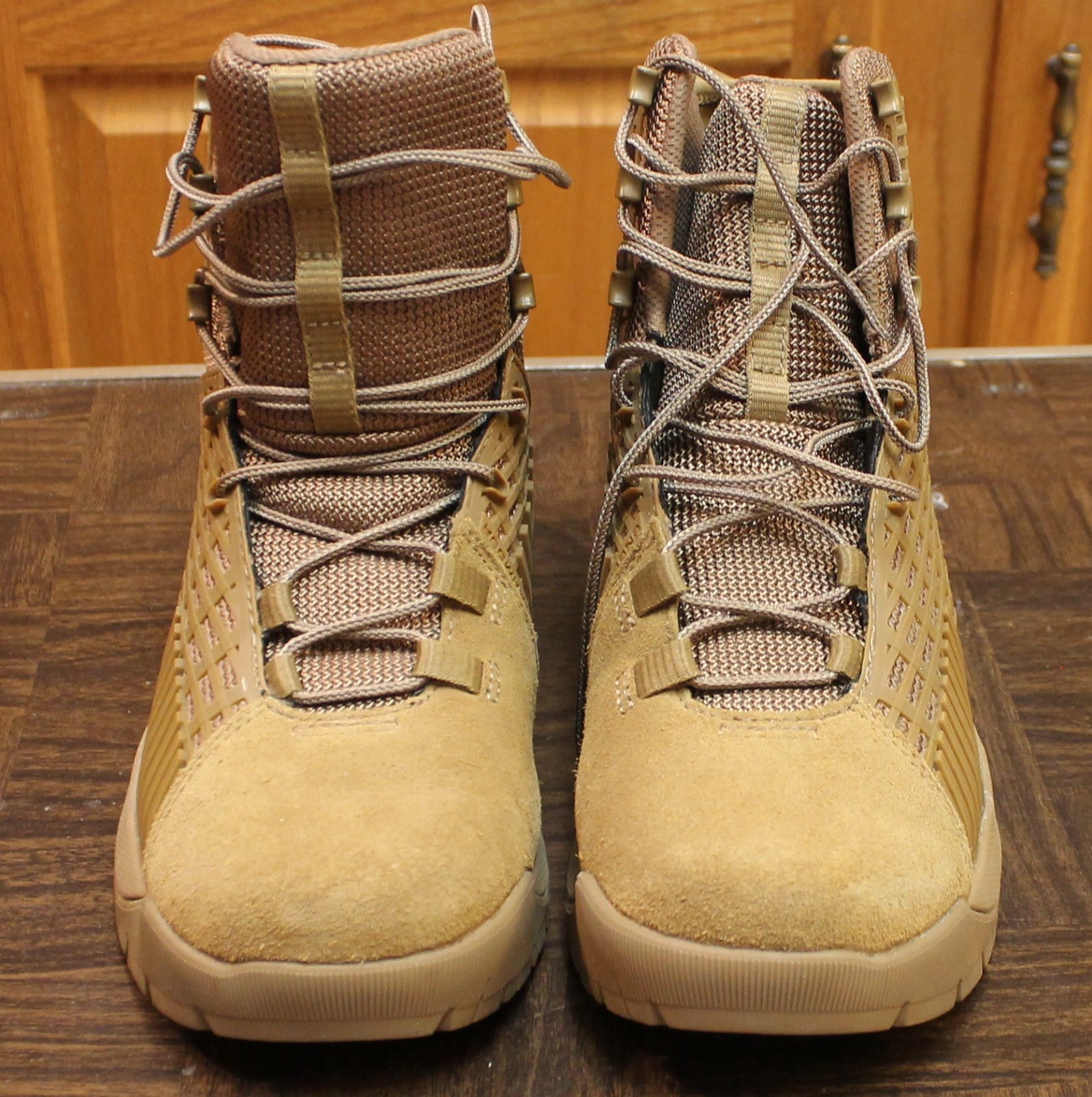 UNDER ARMOUR HIKING BOOTS WOMEN’S SIZE 7 MICHELIN TRAIL – NEW NO BOX