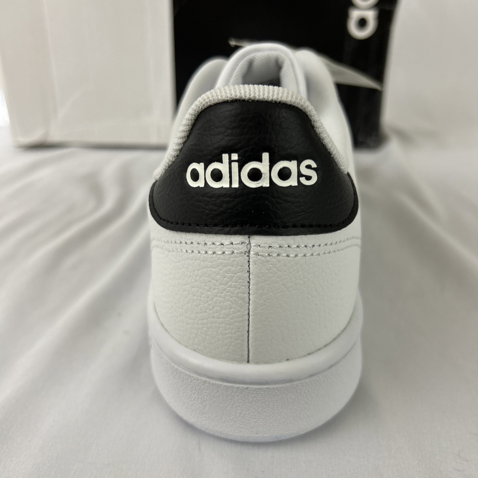adidas Men’s Grand Court, Black/White, 11 M US F36392 – NEW! (7)
