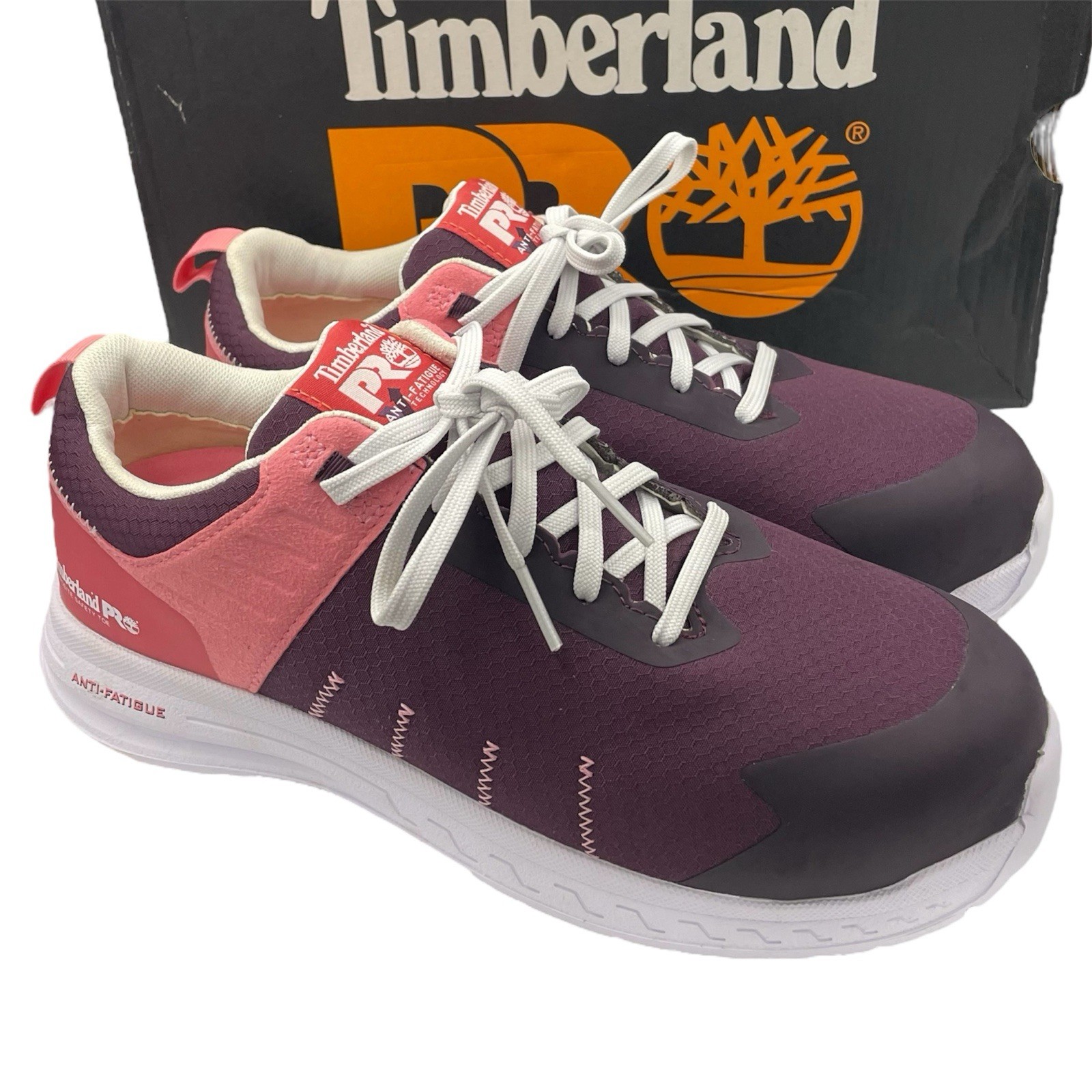 Timberland PRO Overdrive composite safety toe work sneakers women’s Size 7.5
