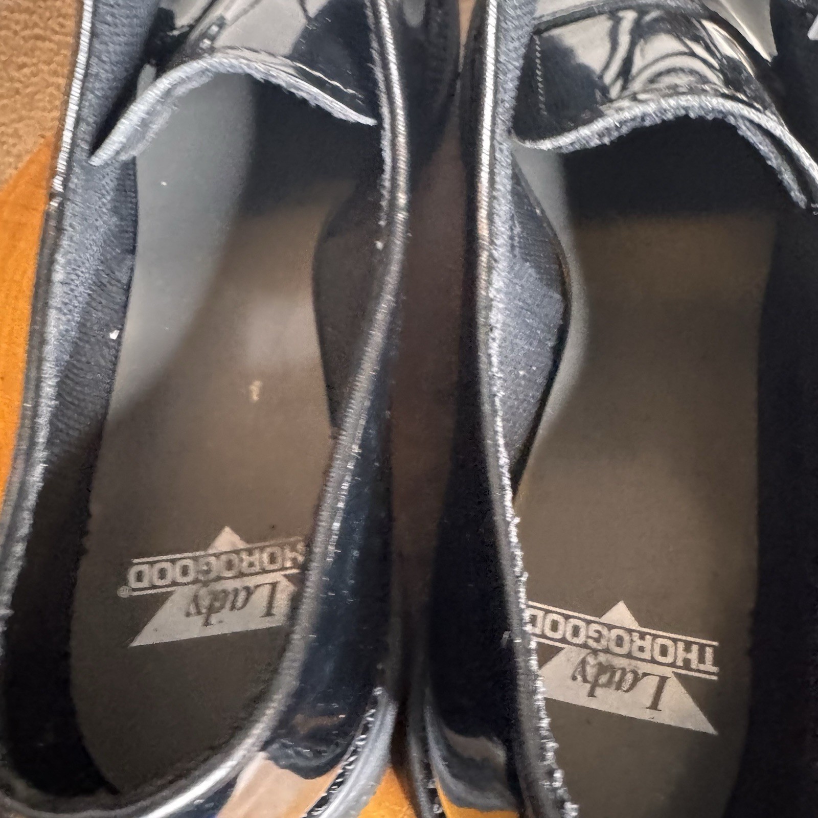 Thorogood Women’s Classics Uniform Oxford Black Dress Shoes USA Made 11M