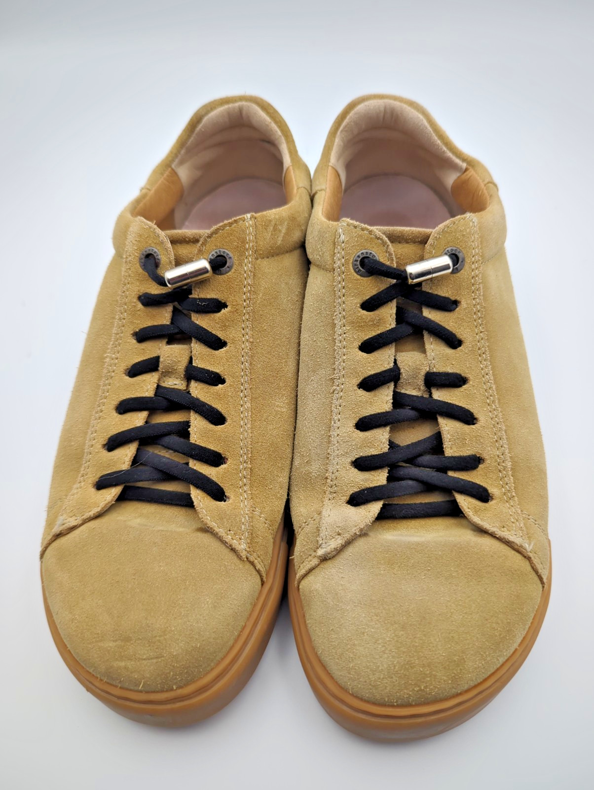 Birkenstock Bend Low Suede Tan/ Gum Shoes Sneakers Women’s Size EU 40 US 9