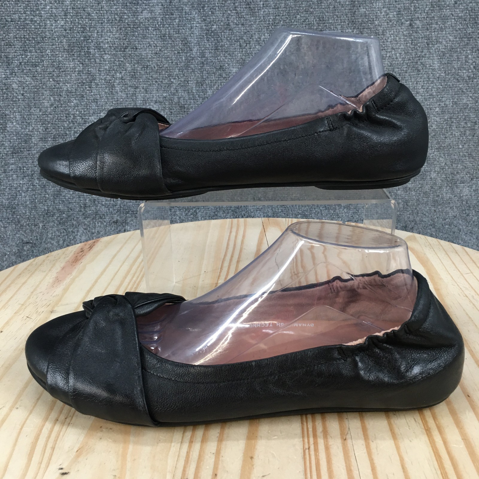 Fitflop Shoes Womens 11 Ballet Flats Slip On Round Toe Comfort Low Top Black