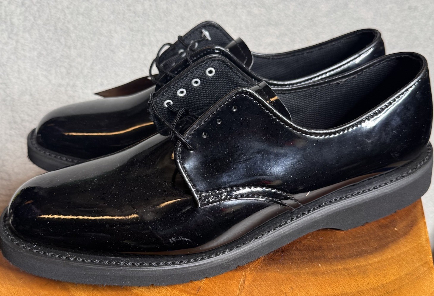 Thorogood Women’s Classics Uniform Oxford Black Dress Shoes USA Made 11M