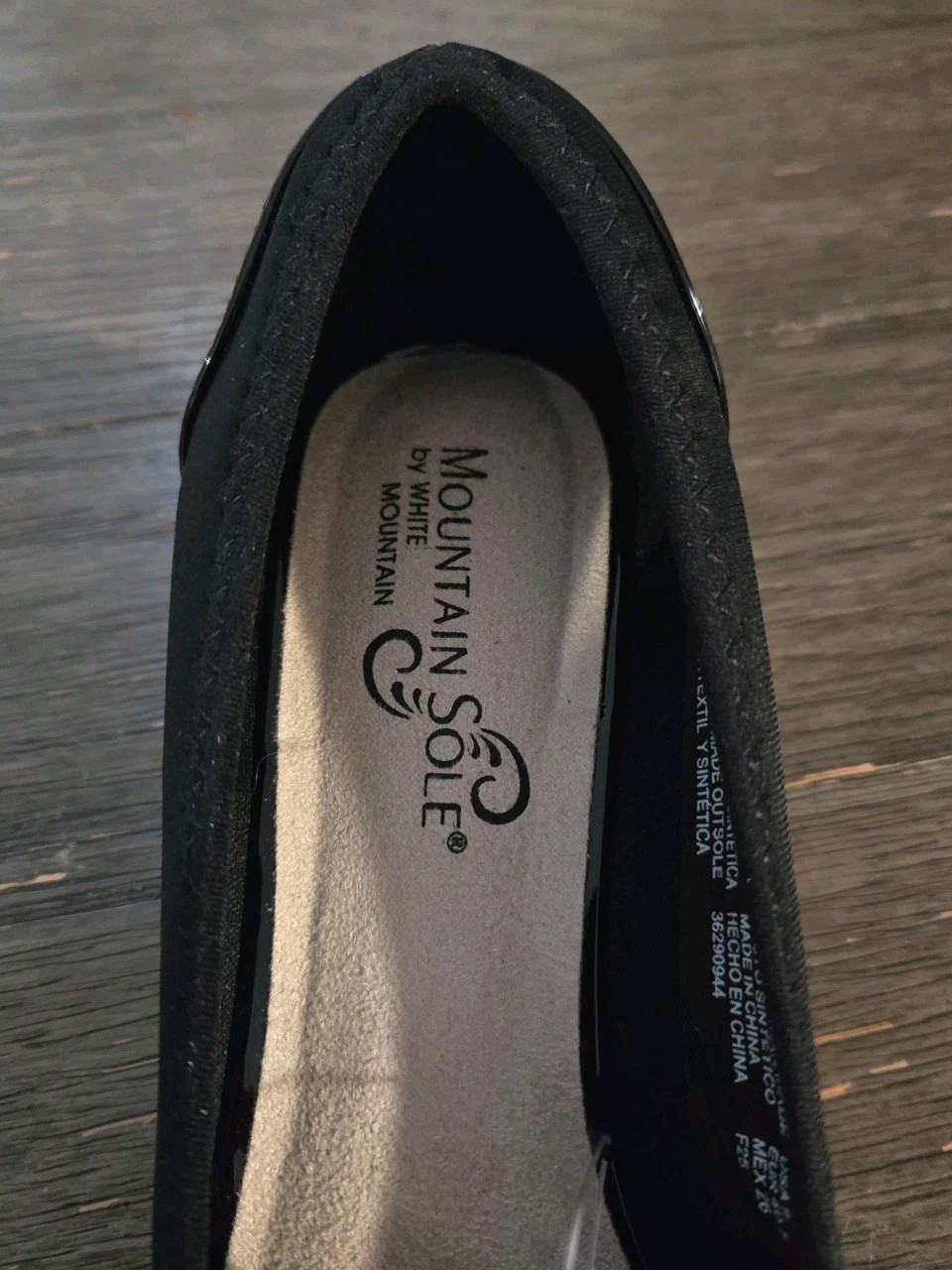 New Cliffs by White Mountain Bowie Wedge Women’s Shoes Wide Width Multi-Size