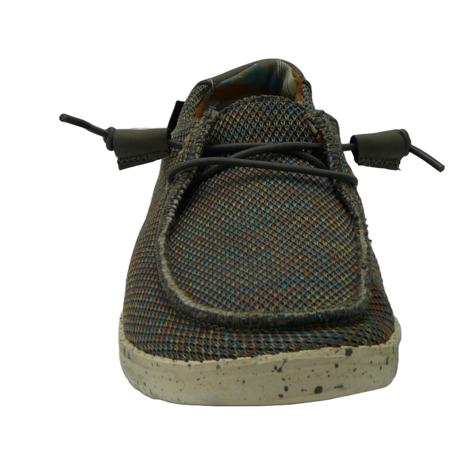 HEY DUDE WENDY WOMEN’S SHOES SOX PEACOCK US 7