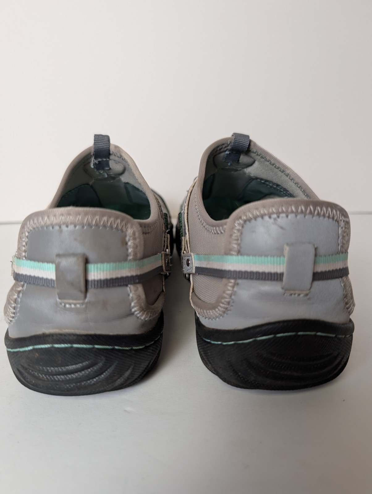 Jambu JBU Jsport J41 Women’s Water Ready Gray Teal Outdoor Shoes 7.5M