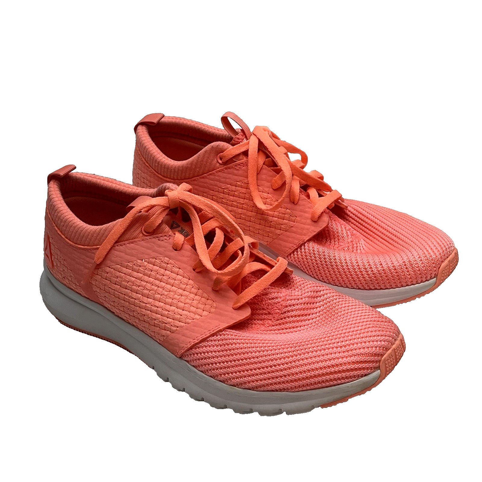 Reebok Women’s Sour Melon Print ATHLUX Weave Athletic Running Shoes Size 11