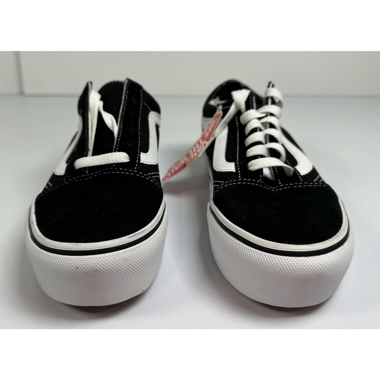 VANS UNISEX SHOES OLD SKOOL PLATFOR SNEAKER BLACK/WHITE SIZE M5 W6.5 NIB #024S