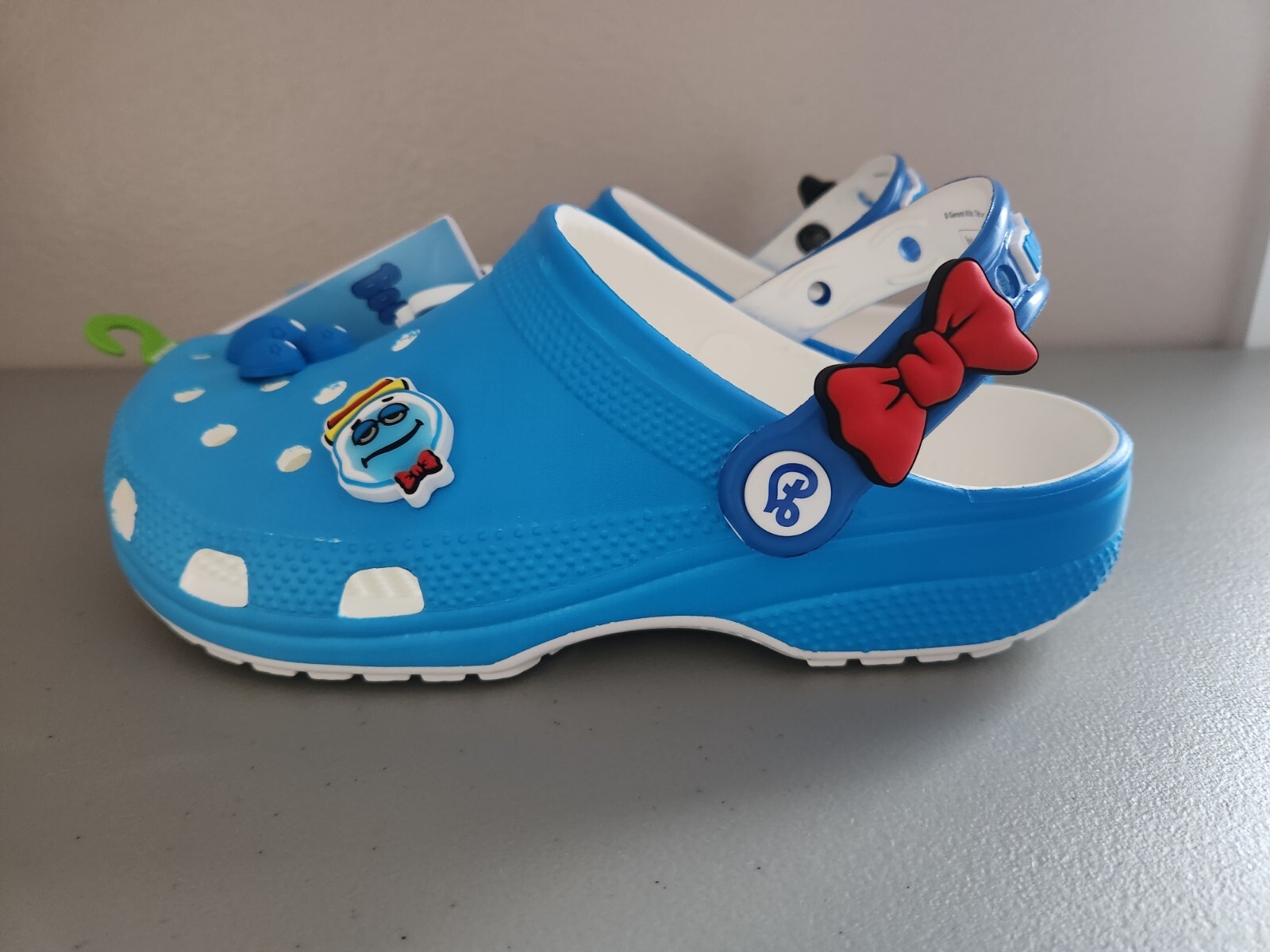 NEW Crocs x General Mills HALLOWEEN Boo Berry Classic Clog Size M4/W6 Monster