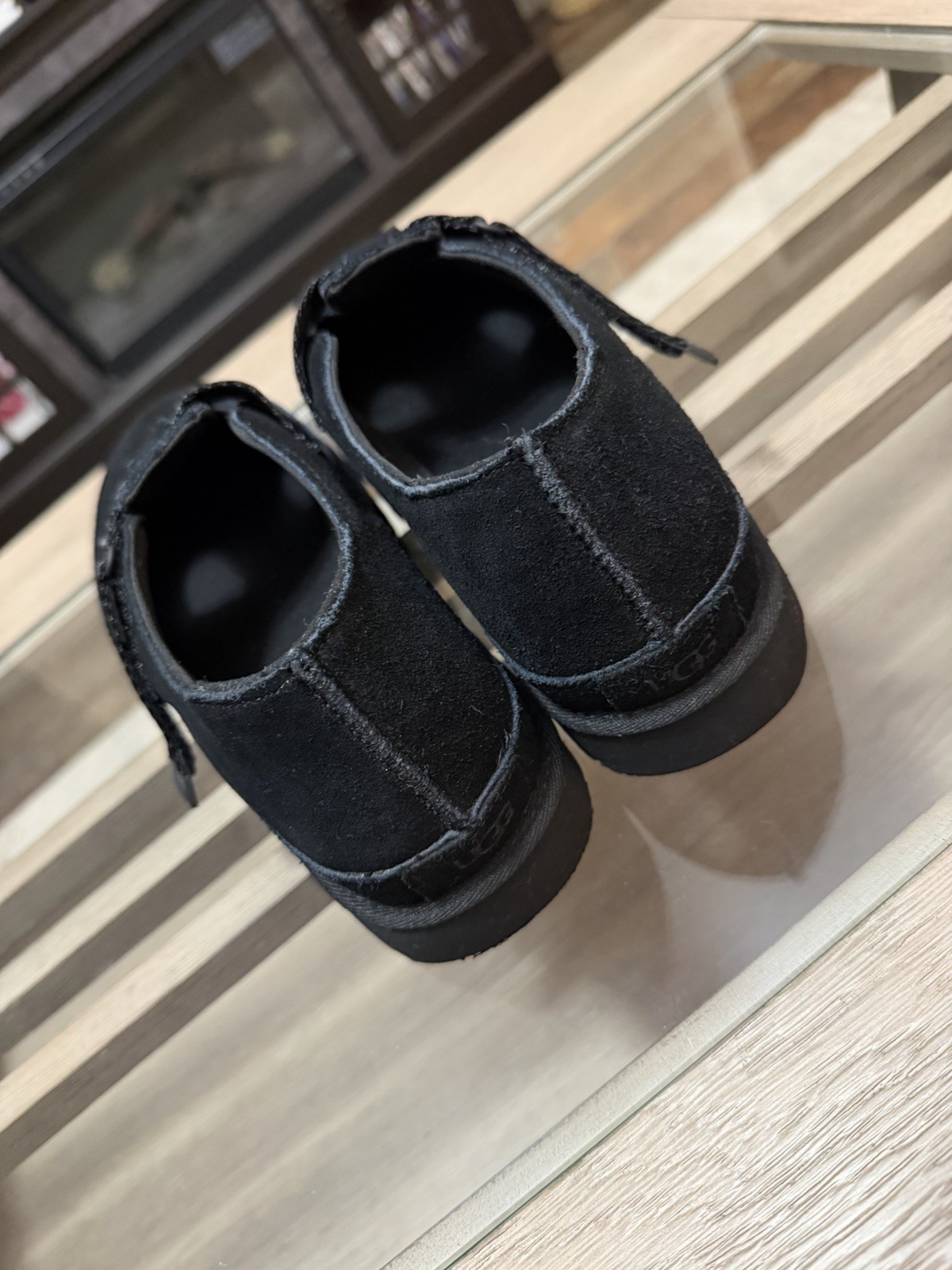 UGG Goldenstar Mary Jane Clog Size 9