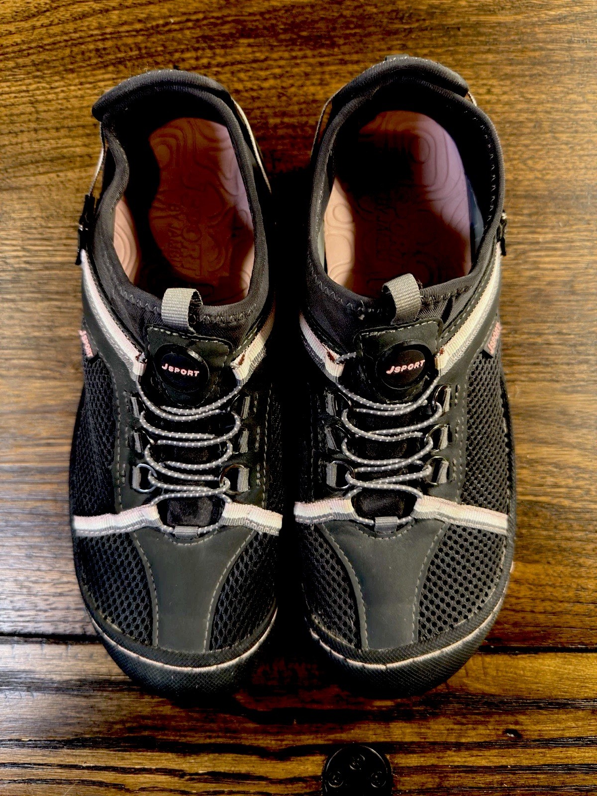 JSport Jambu Women’s Size 9 Tahoe Max D-Rings Trail-ready Sneakers Water Shoes