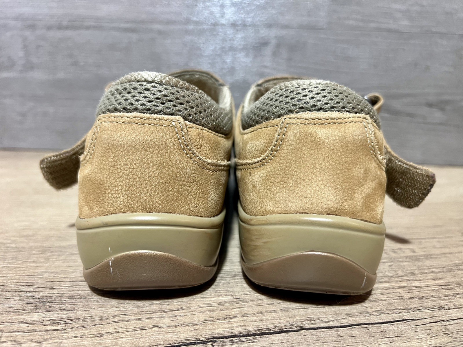 Orthofeet Sarasota 872 Beach Tan Comfort Walking Shoes Women’s 9.5 Wide