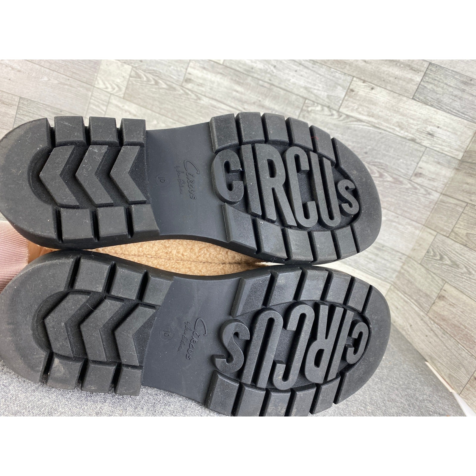CIRCUS NY by EDELMAN ANNIE Mule Dark Blonde Clogs Size 10