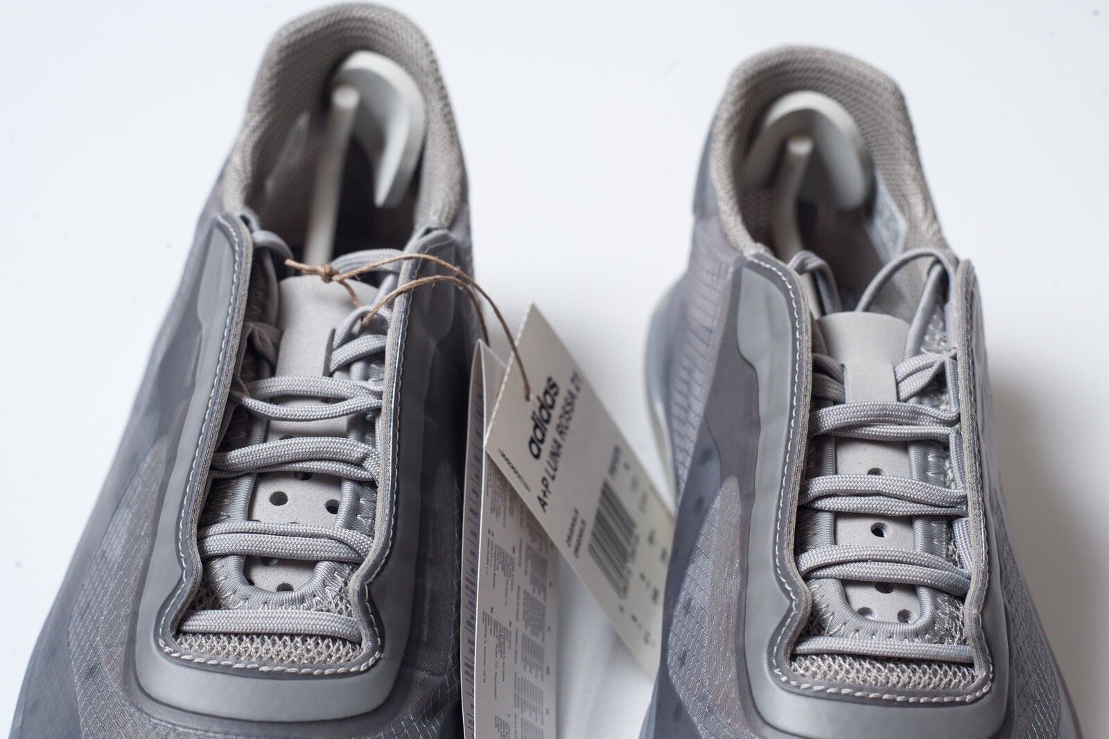 PRADA Luna Rossa Womens Gray Sneakers Size 39 1/3 F / 6 1/2 US