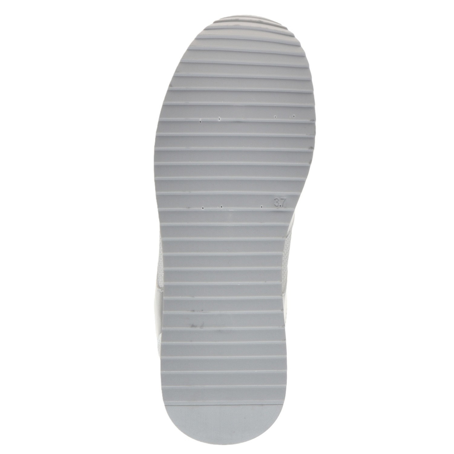 Outwoods Women’s Brenna-2 White Platform Fashion Sneaker, Silver Combo