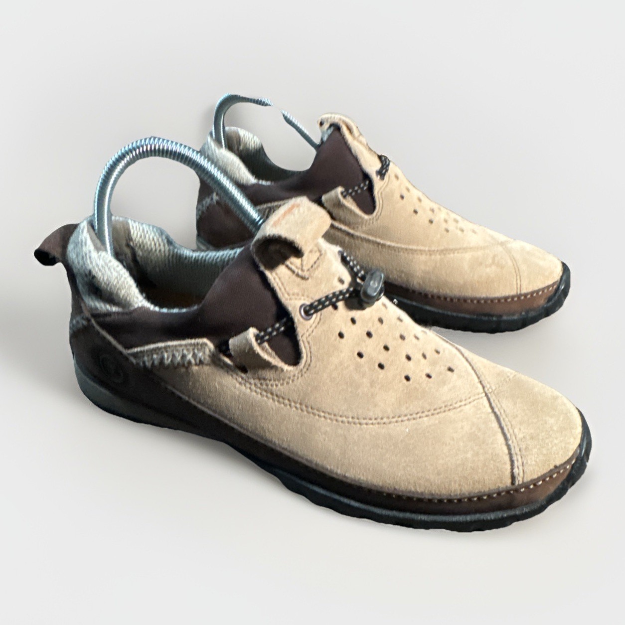 Timberland Smartwool Power Lounger Slip On Shoes Loafers Women 9 Suede Comfort