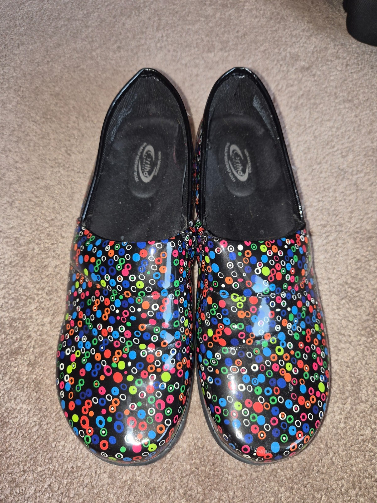 ortho confort clogs womans 10