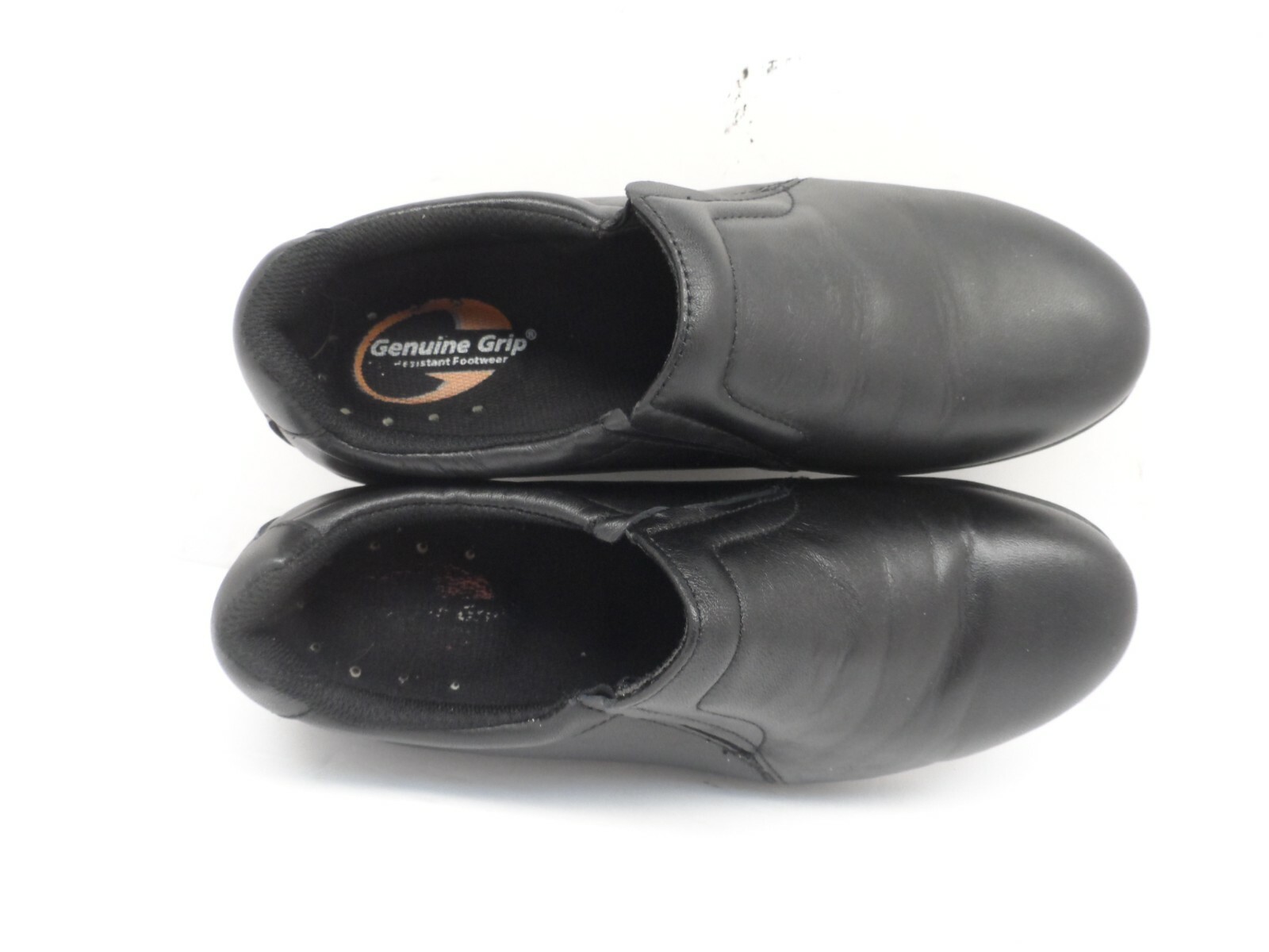 Genuine Grip Footwear Women’s 410 Slip On Slip Resistant Work Shoe Black 7M