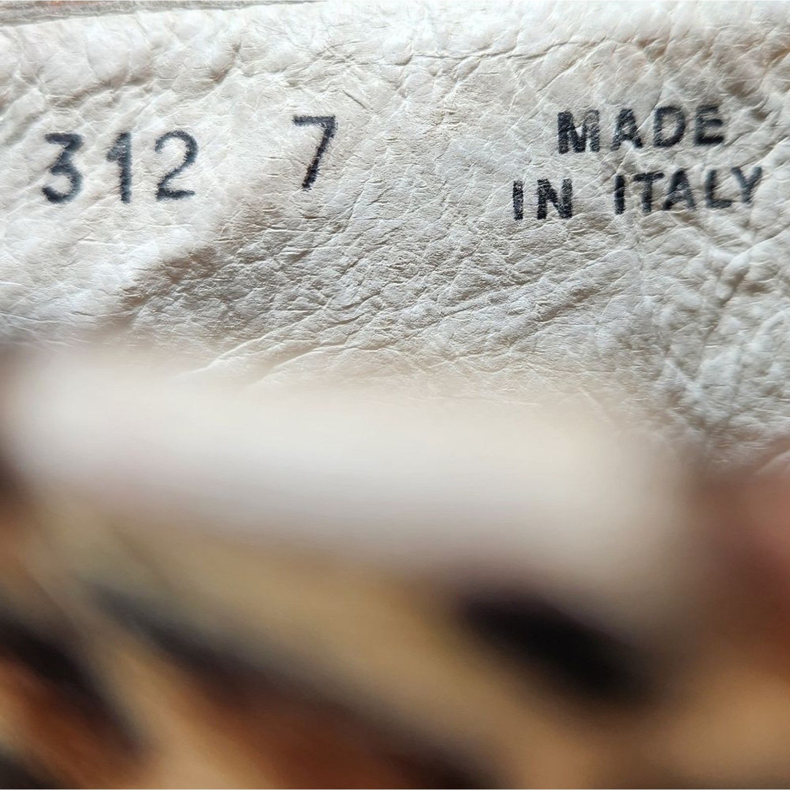 Del Toro Leopard Pony Hair Chukka Sneakers Anthropologie 7 Italian