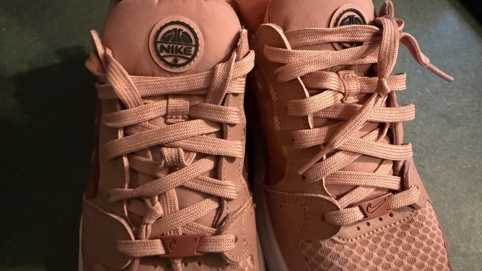 Size 10 – Nike Court Vision Alta TXT Rust Pink