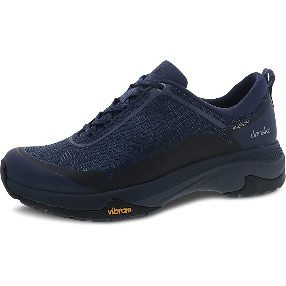 Dansko Makayla Women’s Casual Shoes, Navy Mesh, W37