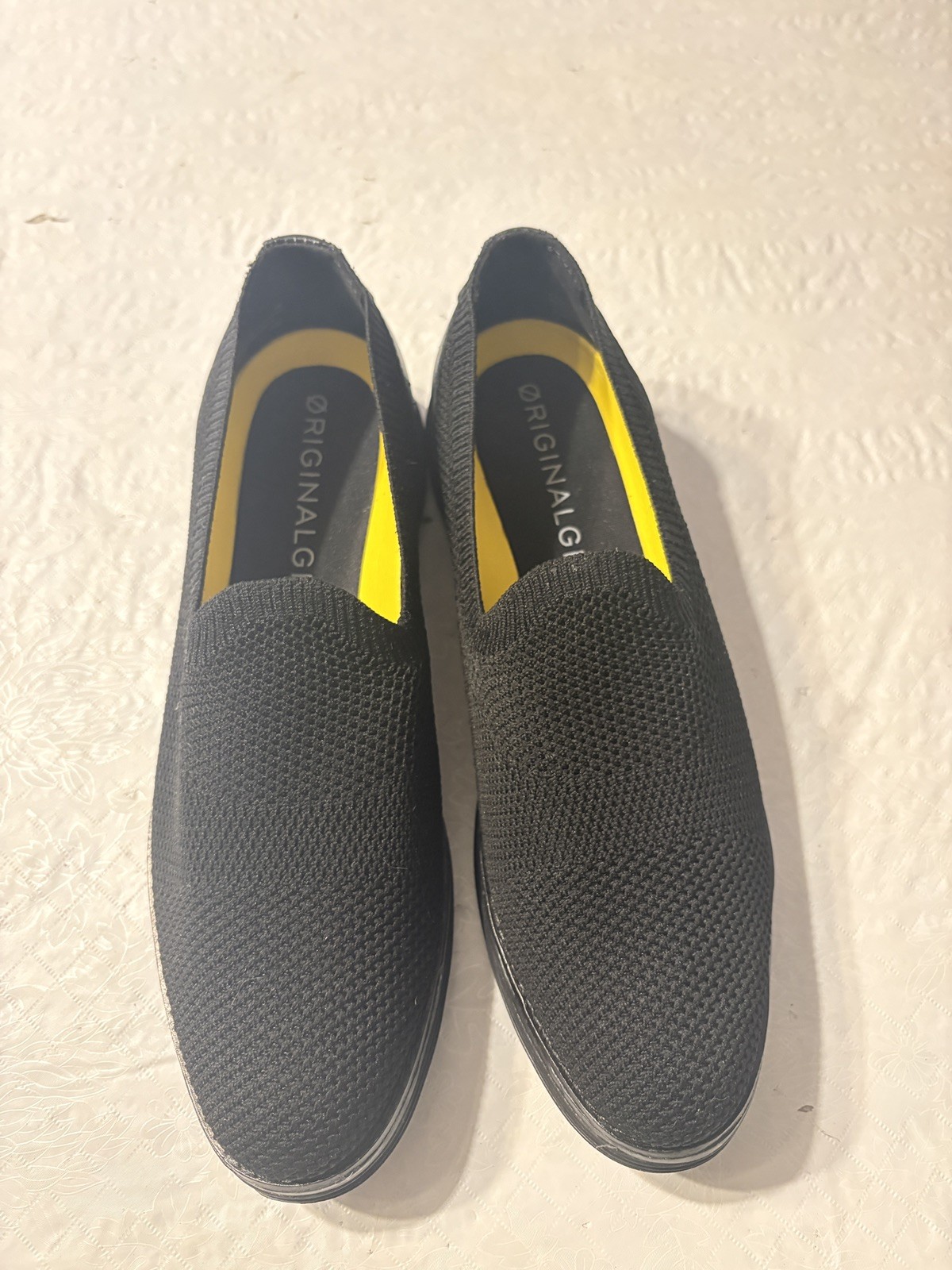 Cole Haan Original Grand Cloudfeel Meridian Loafers Black Size 9 New