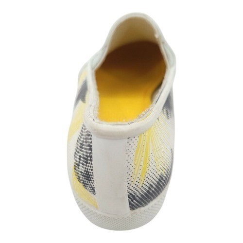Cougar Shoes Samba Slip On Comfort Womens White Pineapple Waterproof Size 7