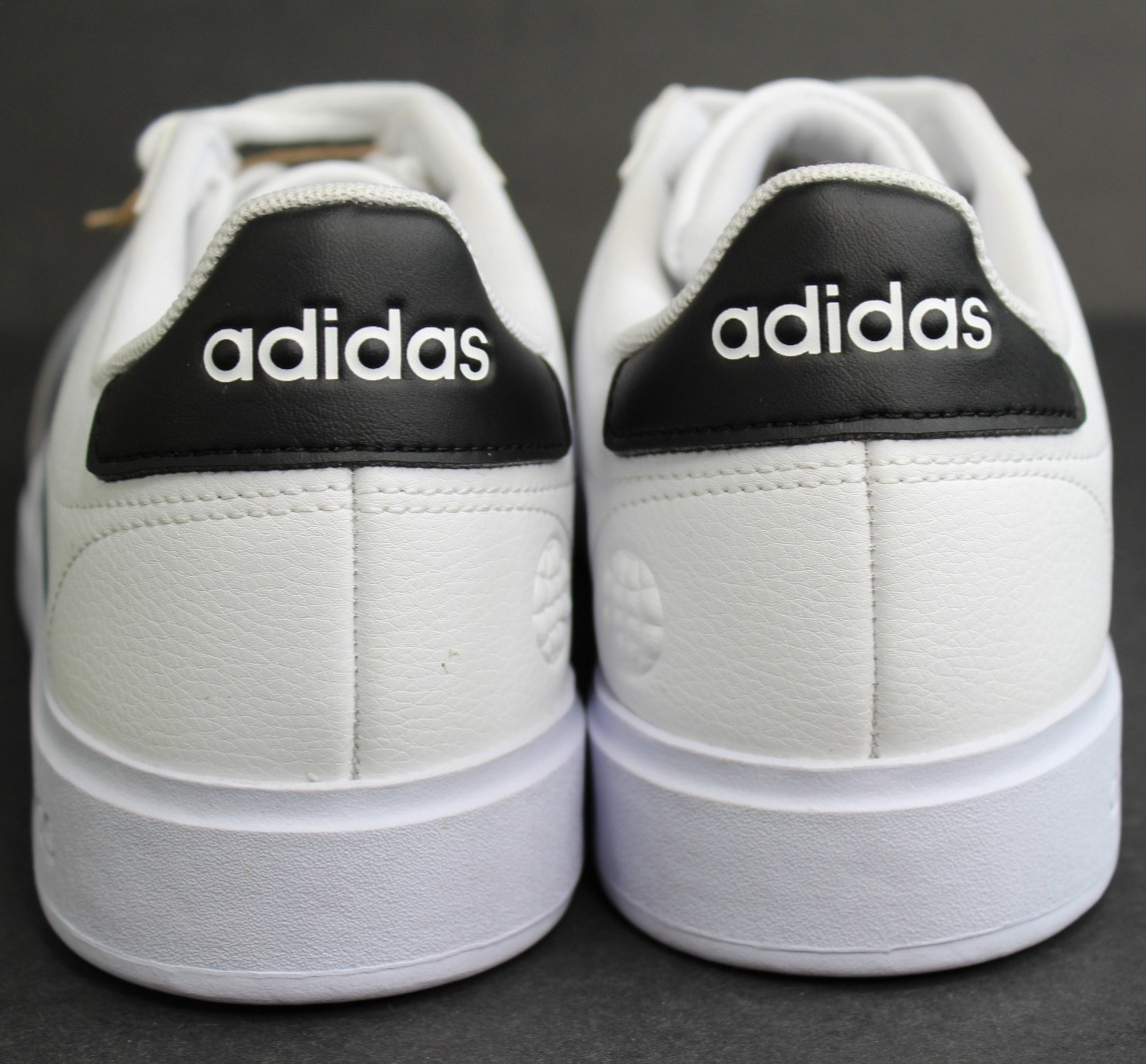 Women’s Size 9.5 Adidas Grand Court 2.0 White and Black Shoes GW9214