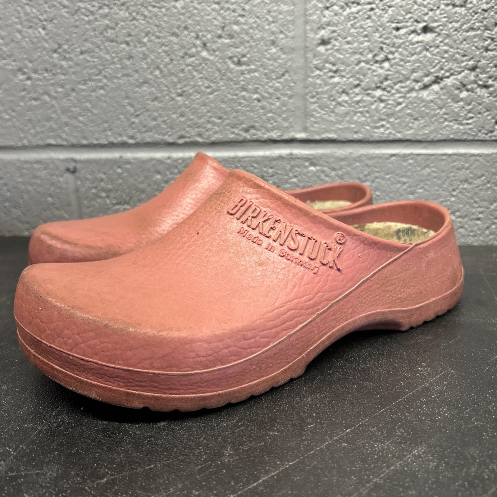 Birkenstock Super Birki Red Clogs Women’s 7 Men’s 5 EU 38 Germany