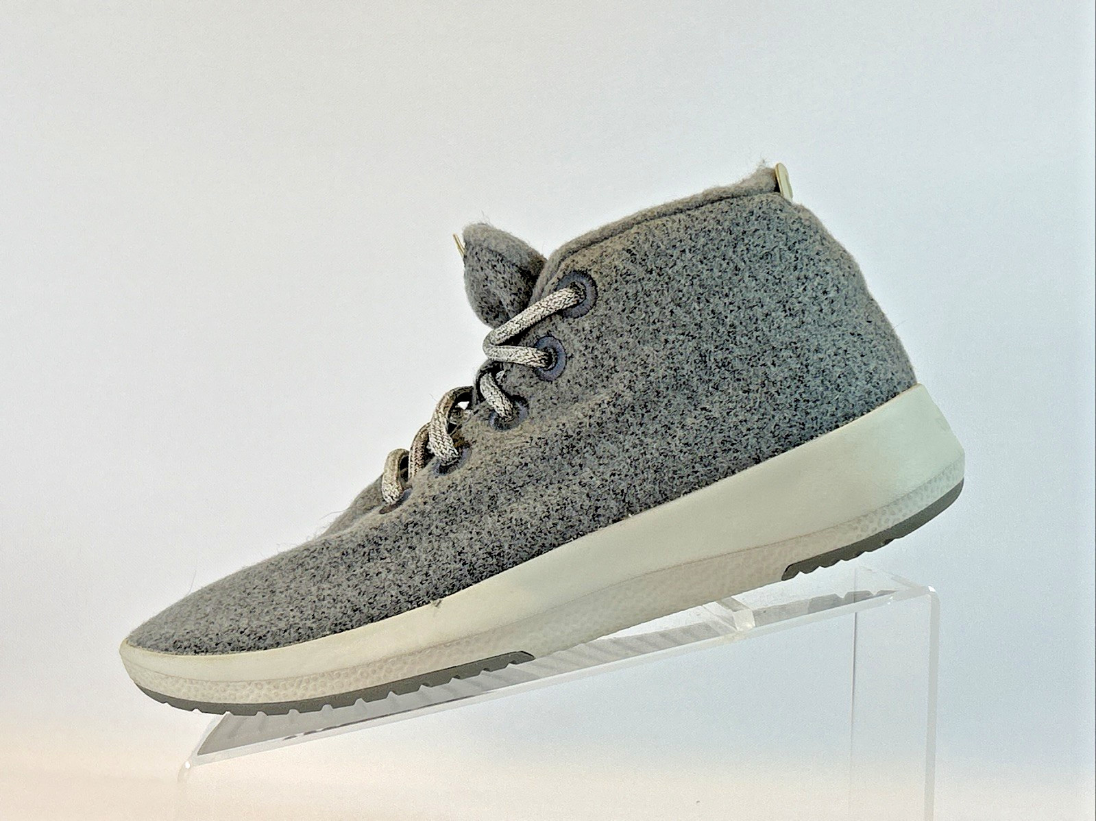 Allbirds Wool Runner-Up Mizzles Women’s Size 10 High Top Shoes Gray Sneakers