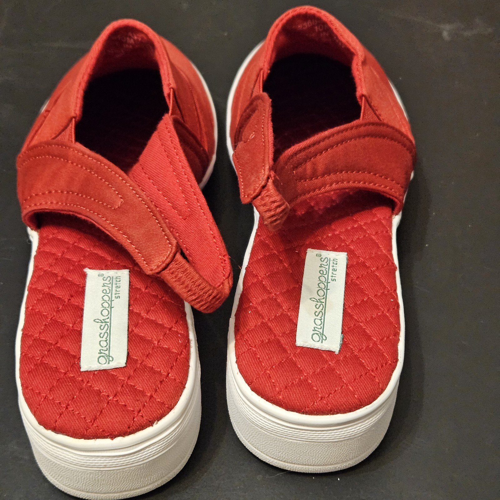 Vintage Women’s Grasshopper Calypso II Red Twill Multiple Sizes
