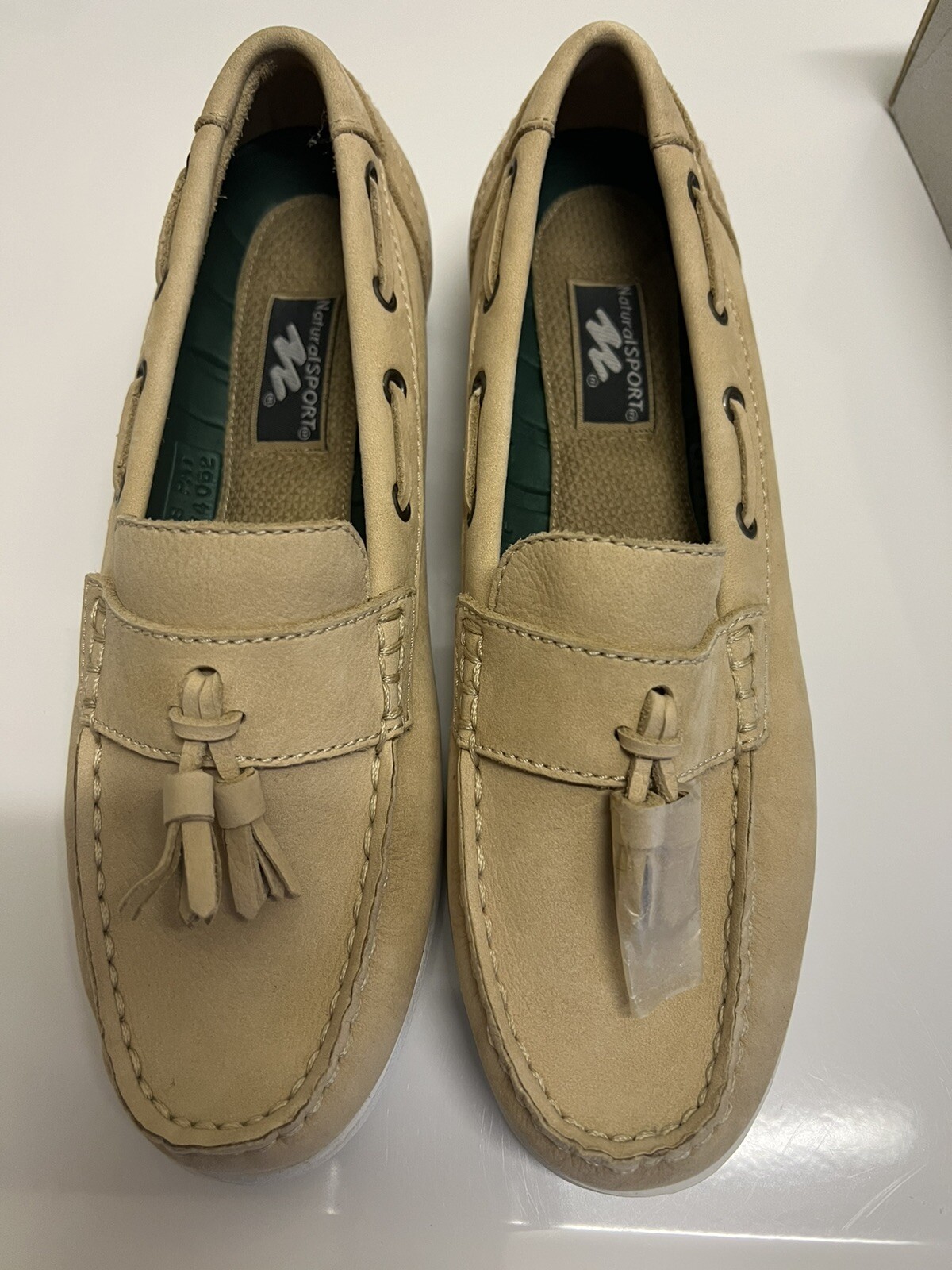 Women’s Natural Sport Paradise Blonde Lace Up Shoes size 8 1/2 W