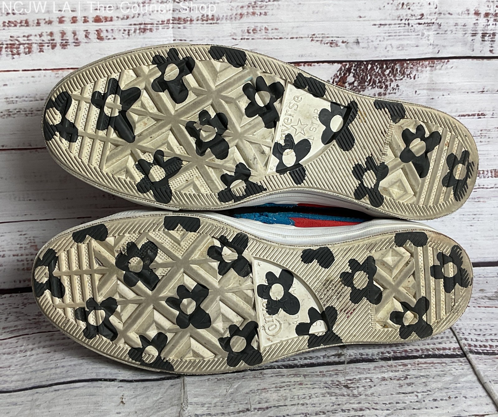 Converse Golf Le Fleur One Star Suede Sneakers Ox Molten Lava Women’s 7 Men’s 5